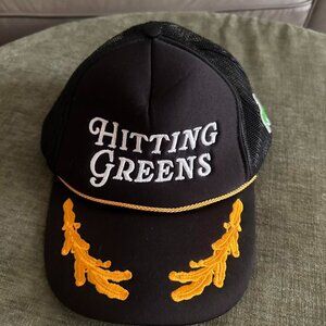 Green Goat Trucker Hat